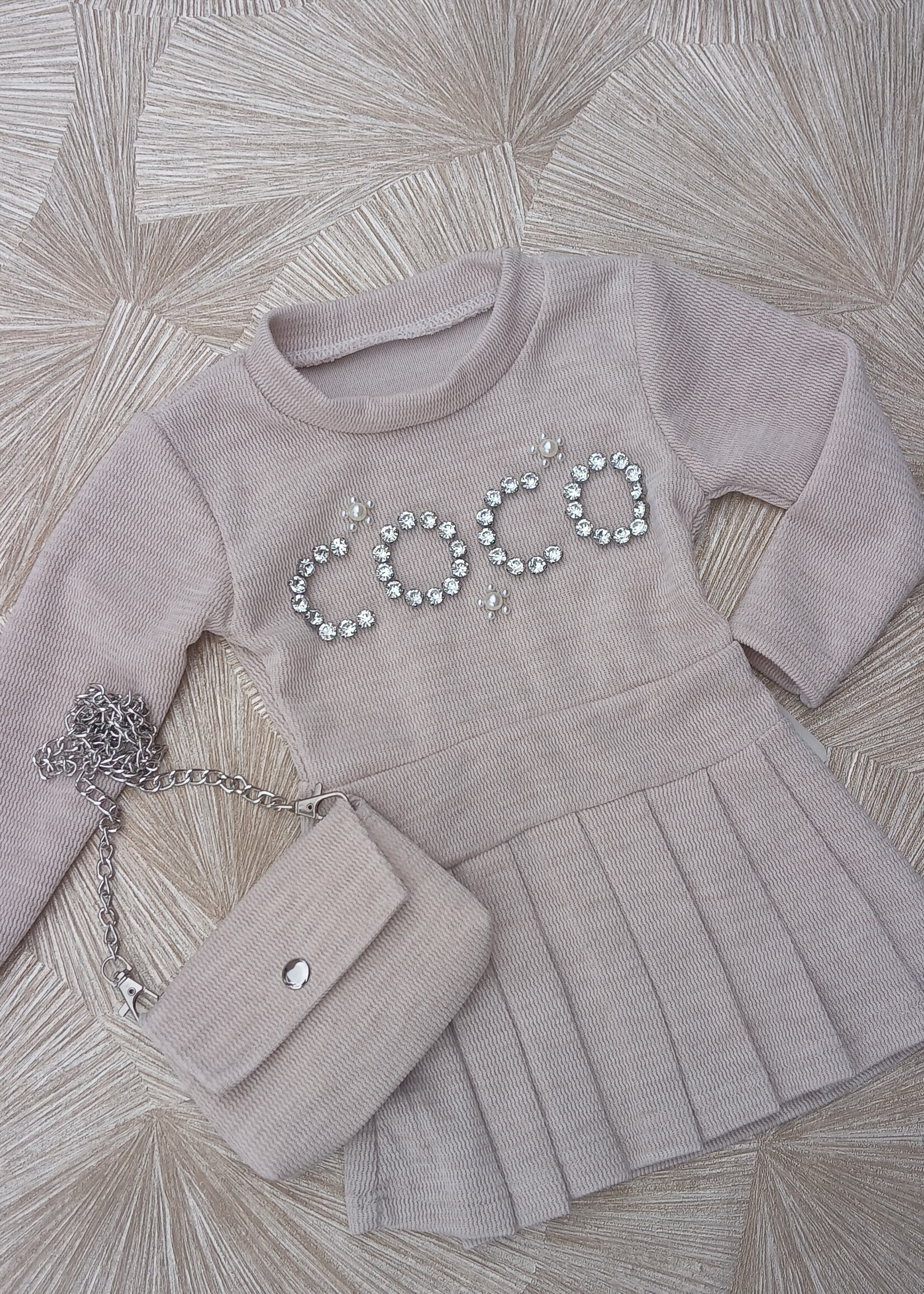 Coco Dress Beige