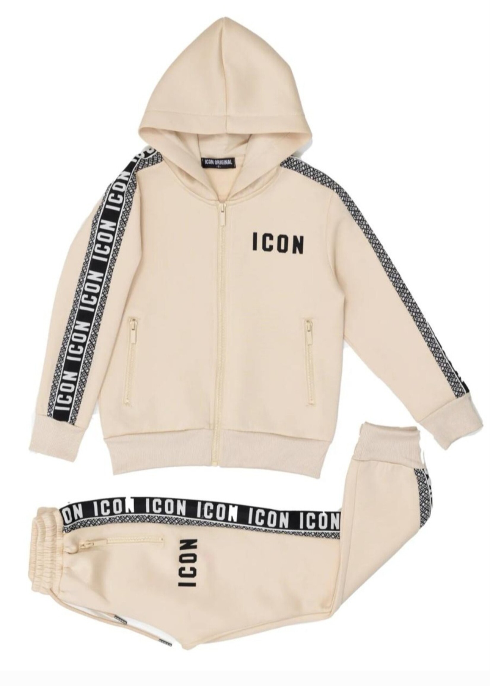 Icon Comfy Set Sleeve Beige