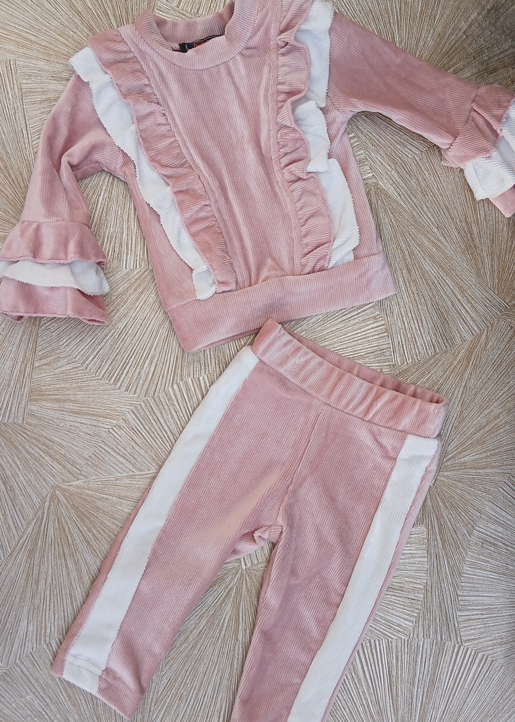 Glamour Comfy Set Pink