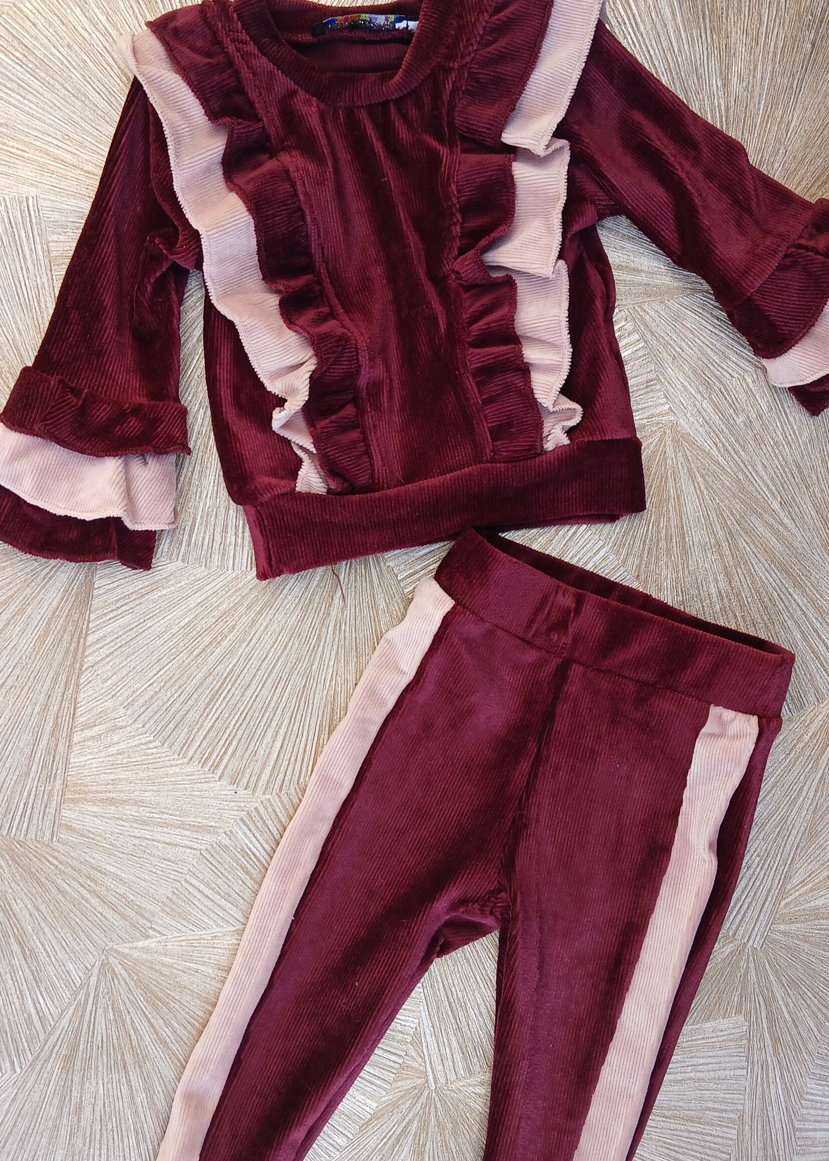 Glamour Comfy Set Cassis