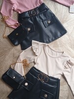 Little Button Dress Pink