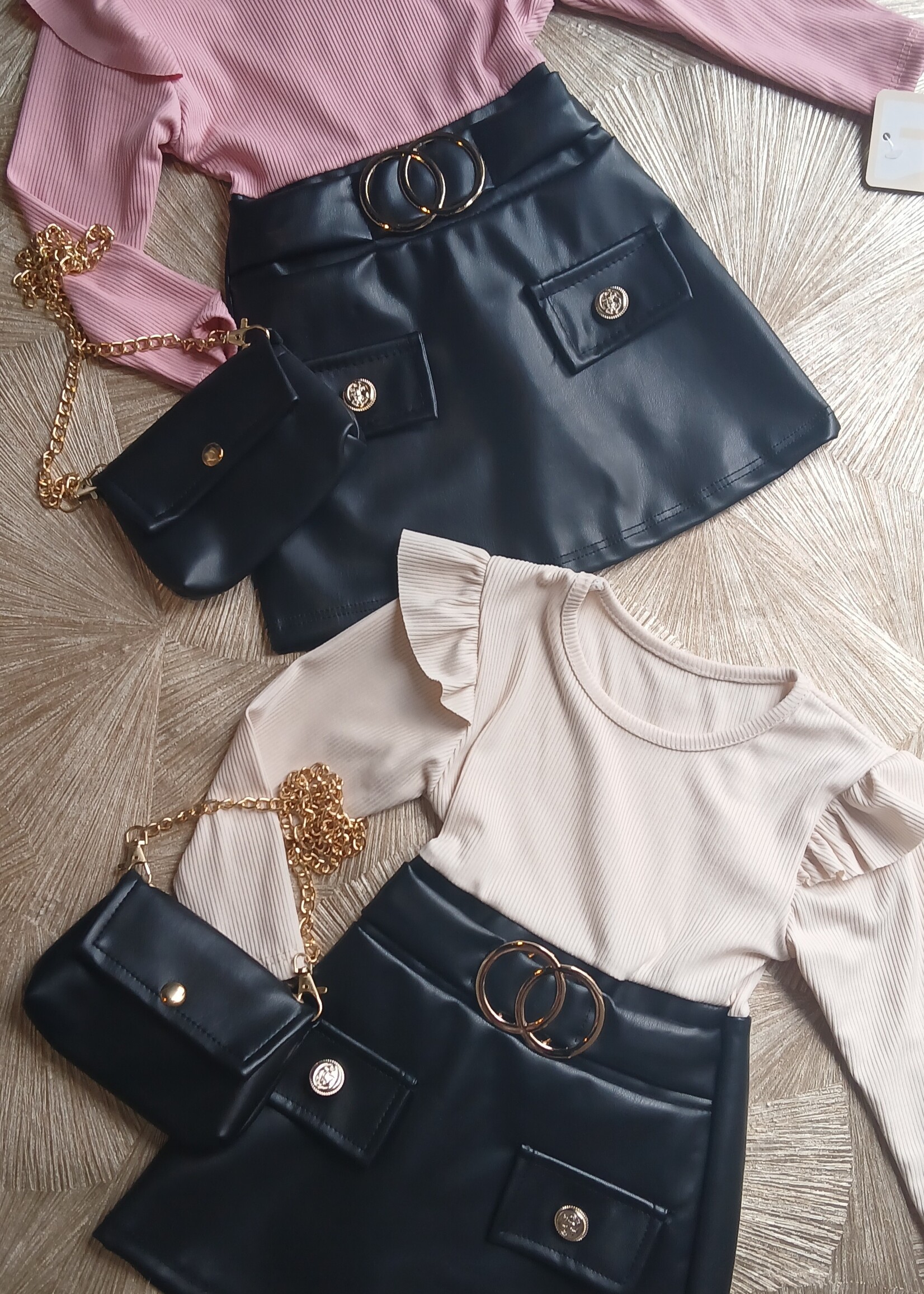 Little Button Dress Pink