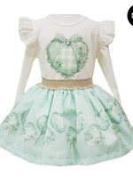 Luxury Big Heart Set Mint