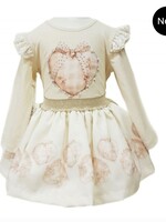 Luxury Big Heart Set Beige