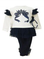 Luxury Crown Set NavyBlue