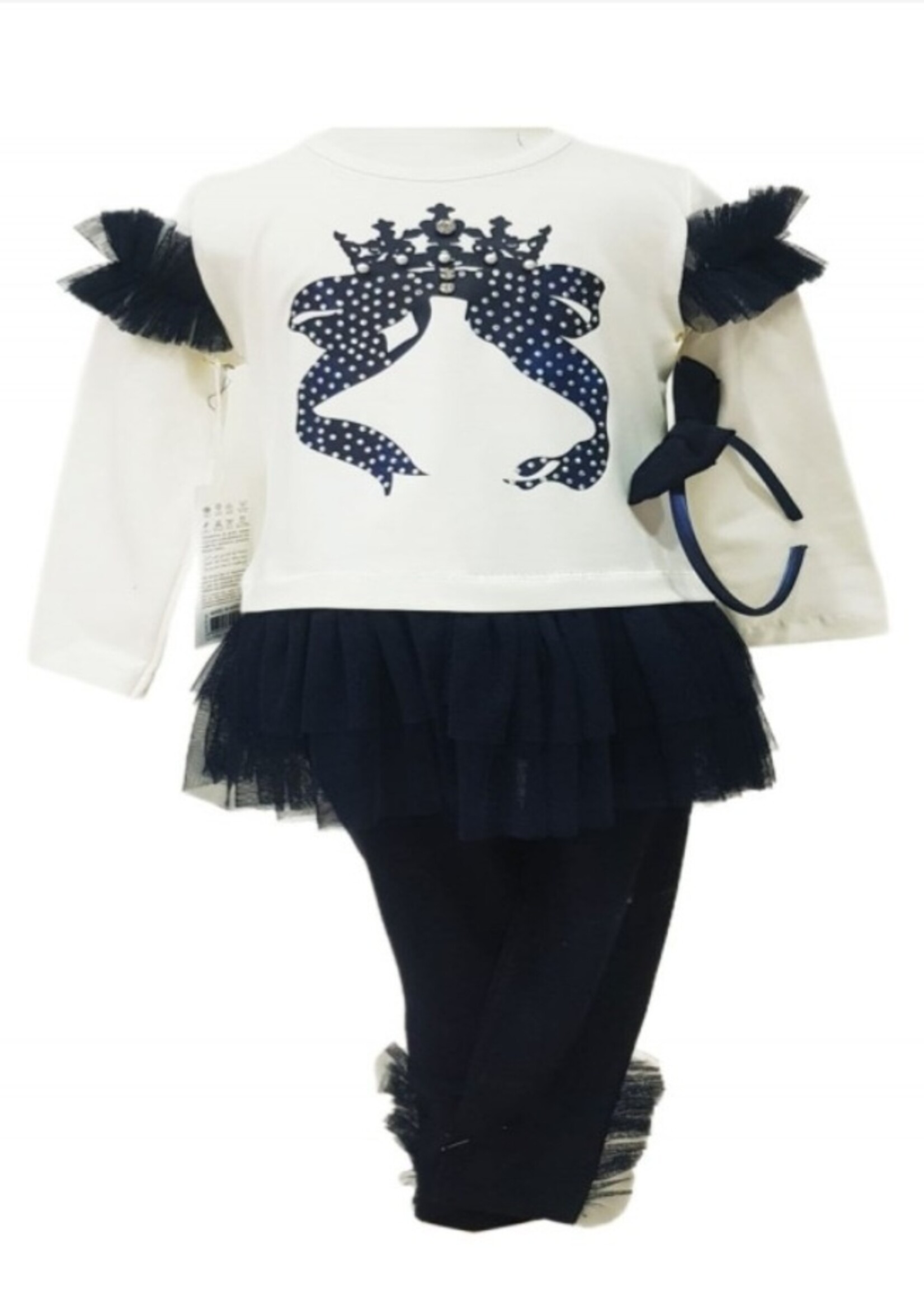 Luxury Crown Set NavyBlue