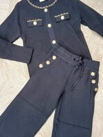 Goldy Chic Pants Black