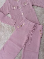 Goldy Chic Pants Roze