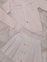 Goldy Chic Top Beige