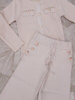 Goldy Chic Pants Beige