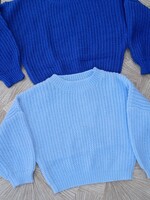 Knitted Sweater LightBlue