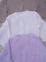 Knitted Sweater Lila