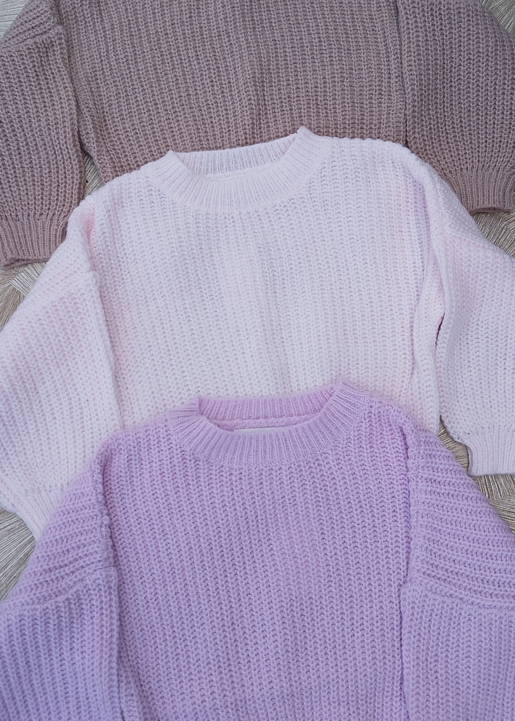 Knitted Sweater Lila