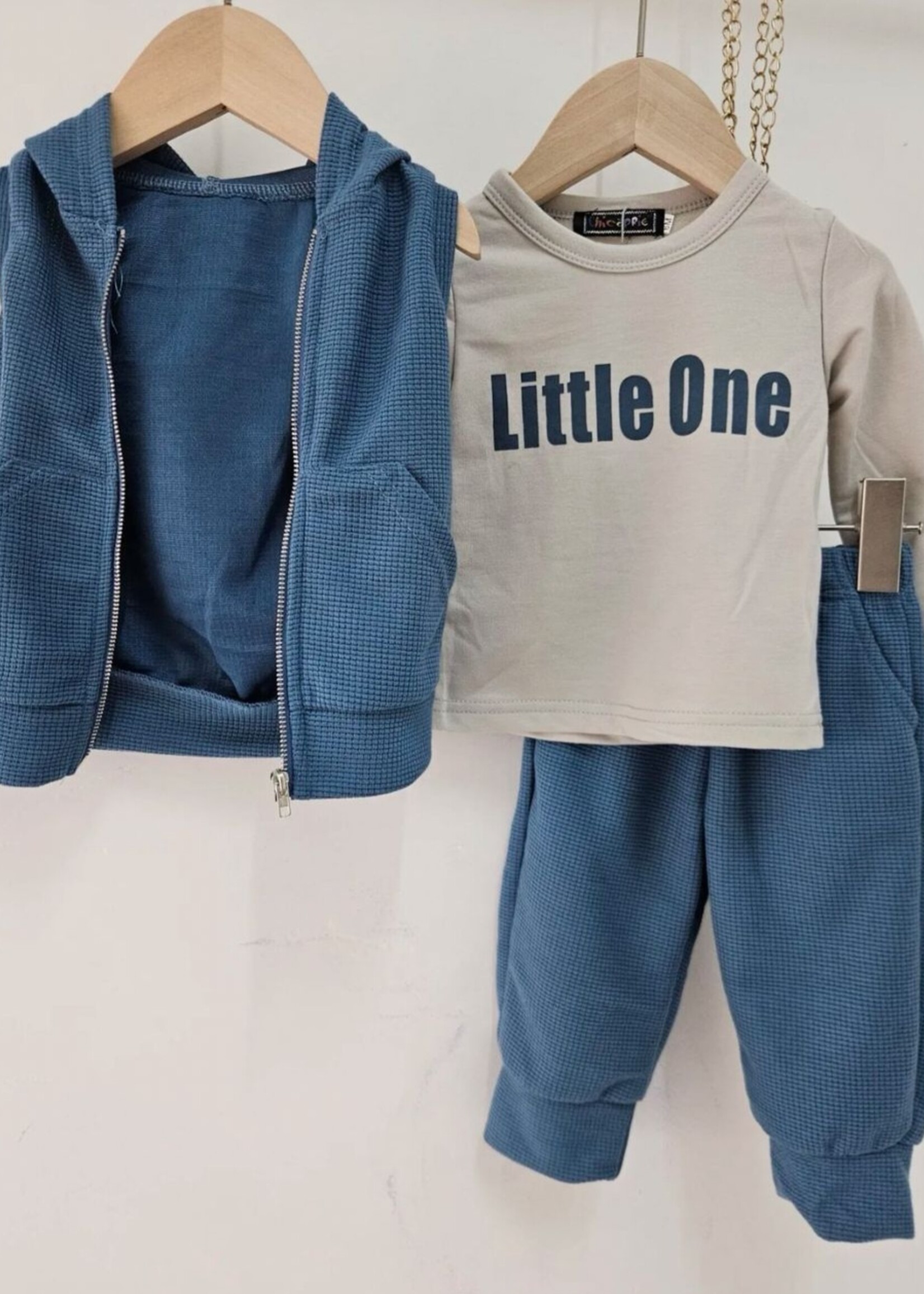 Boys Little One Blue