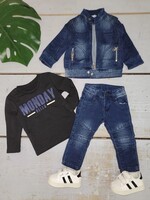 Denim  Monday Set