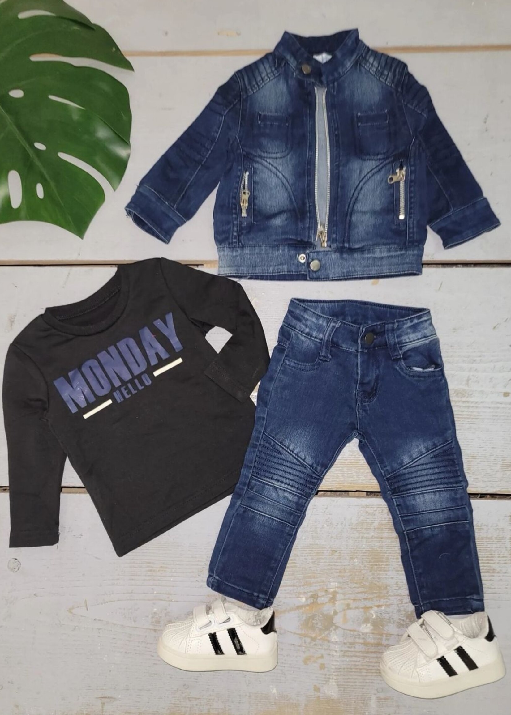 Denim Monday Set