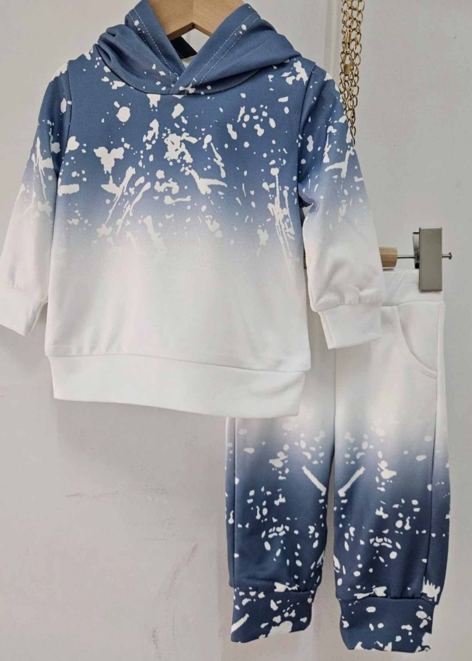 Boys Comfy Paint Set Blue