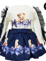 Luxury Bear Set NavyBlue