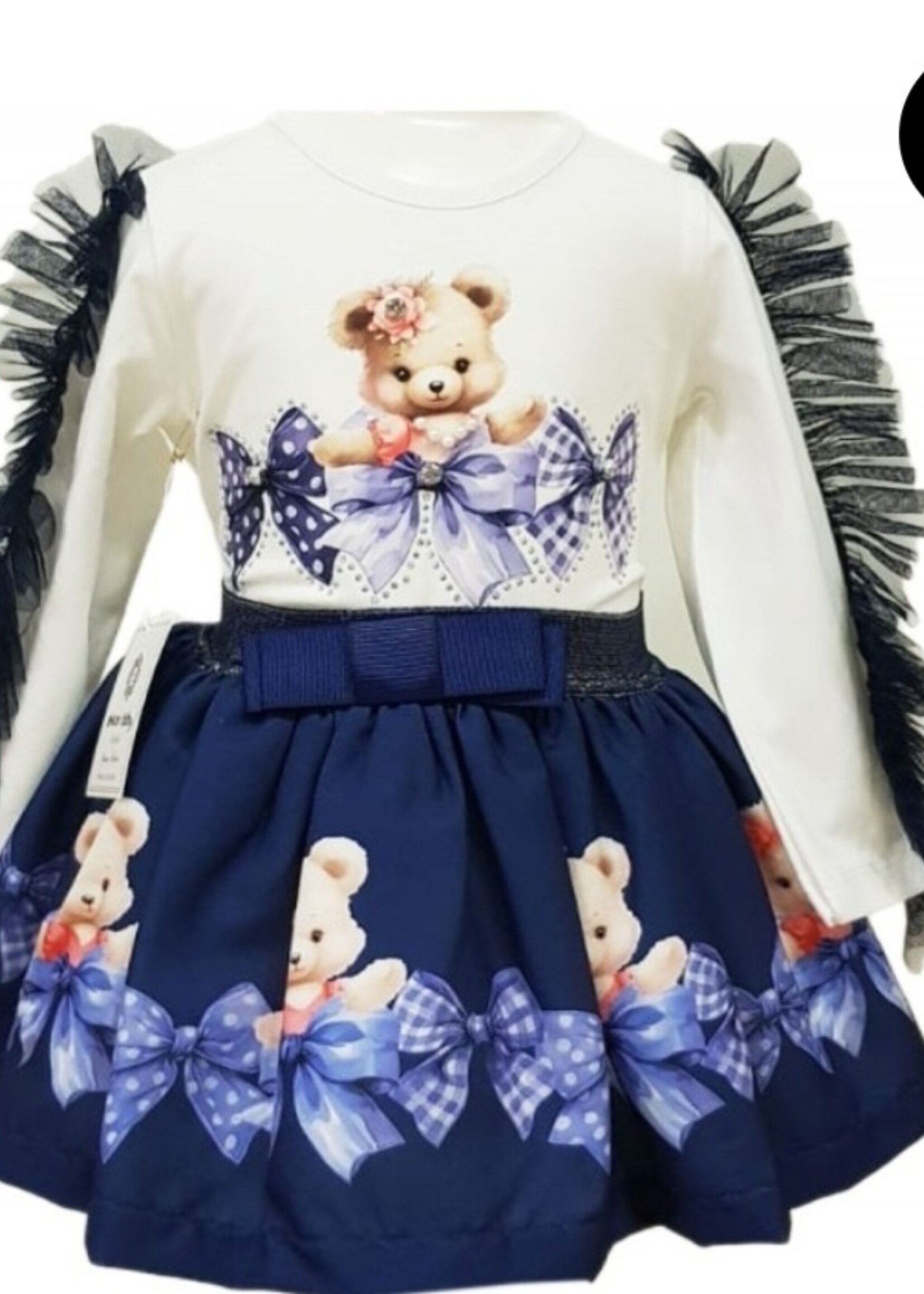 Luxury Bear Set NavyBlue