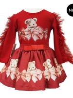Luxury Bear Set Red