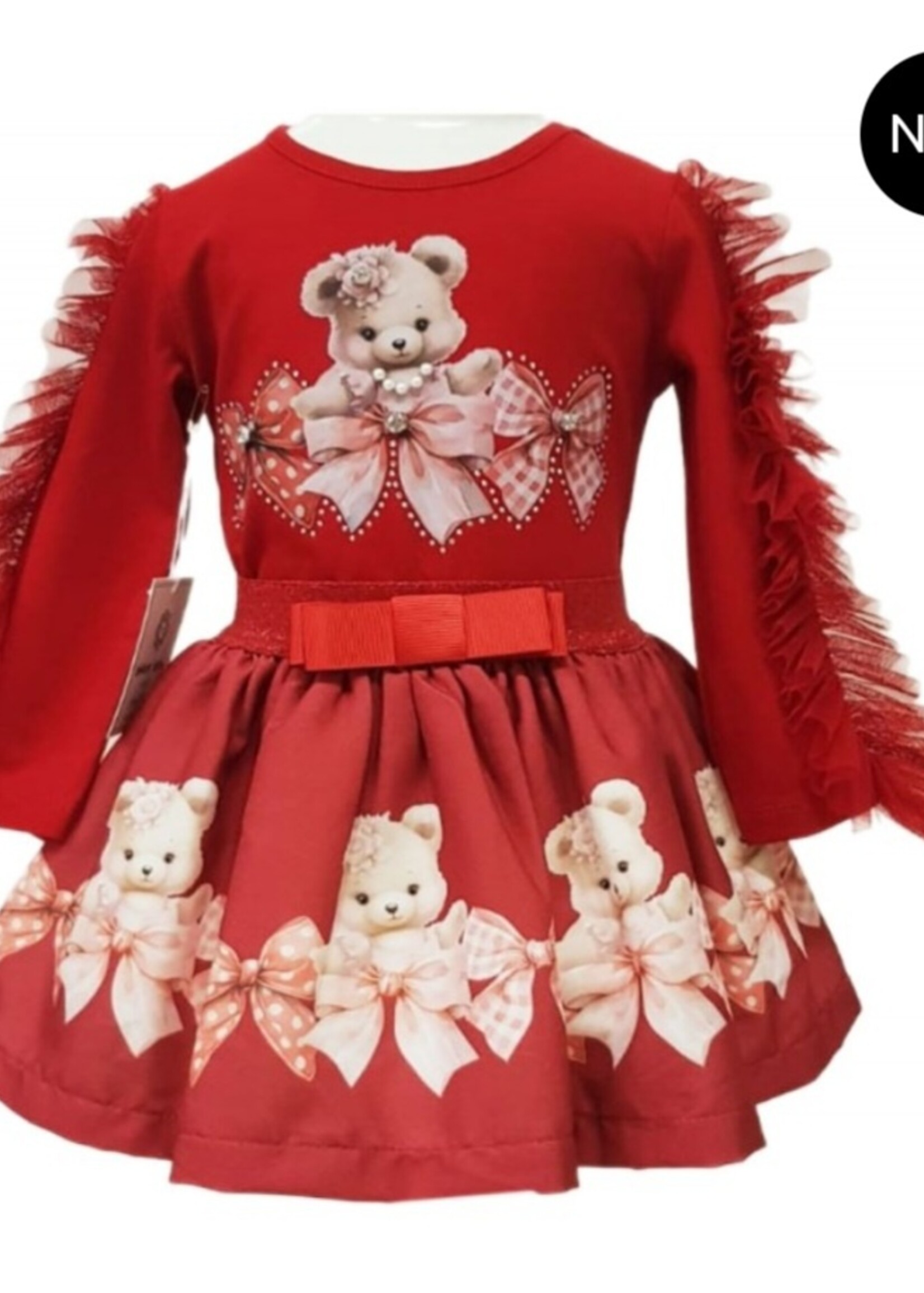 Luxury Bear Set Red