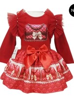 Luxury Chanel Handbag Set Red