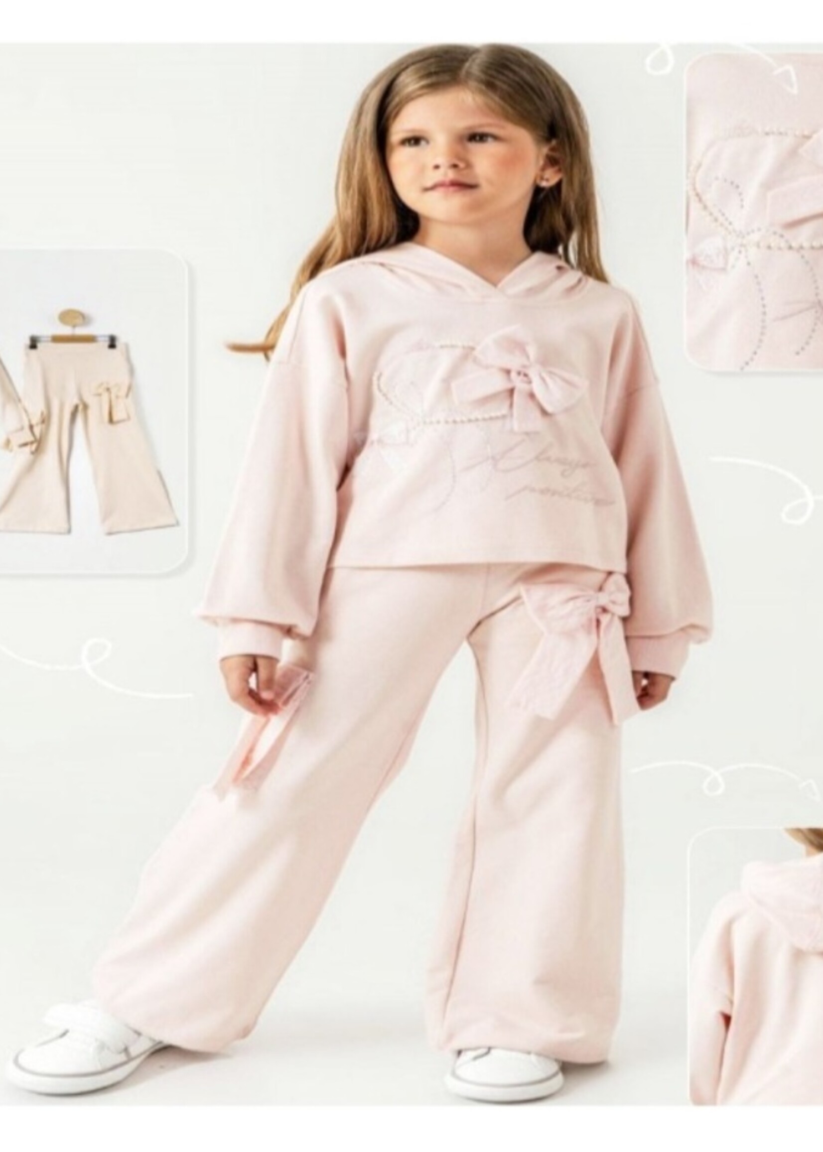 Luxury Layla Comfy Set Peach