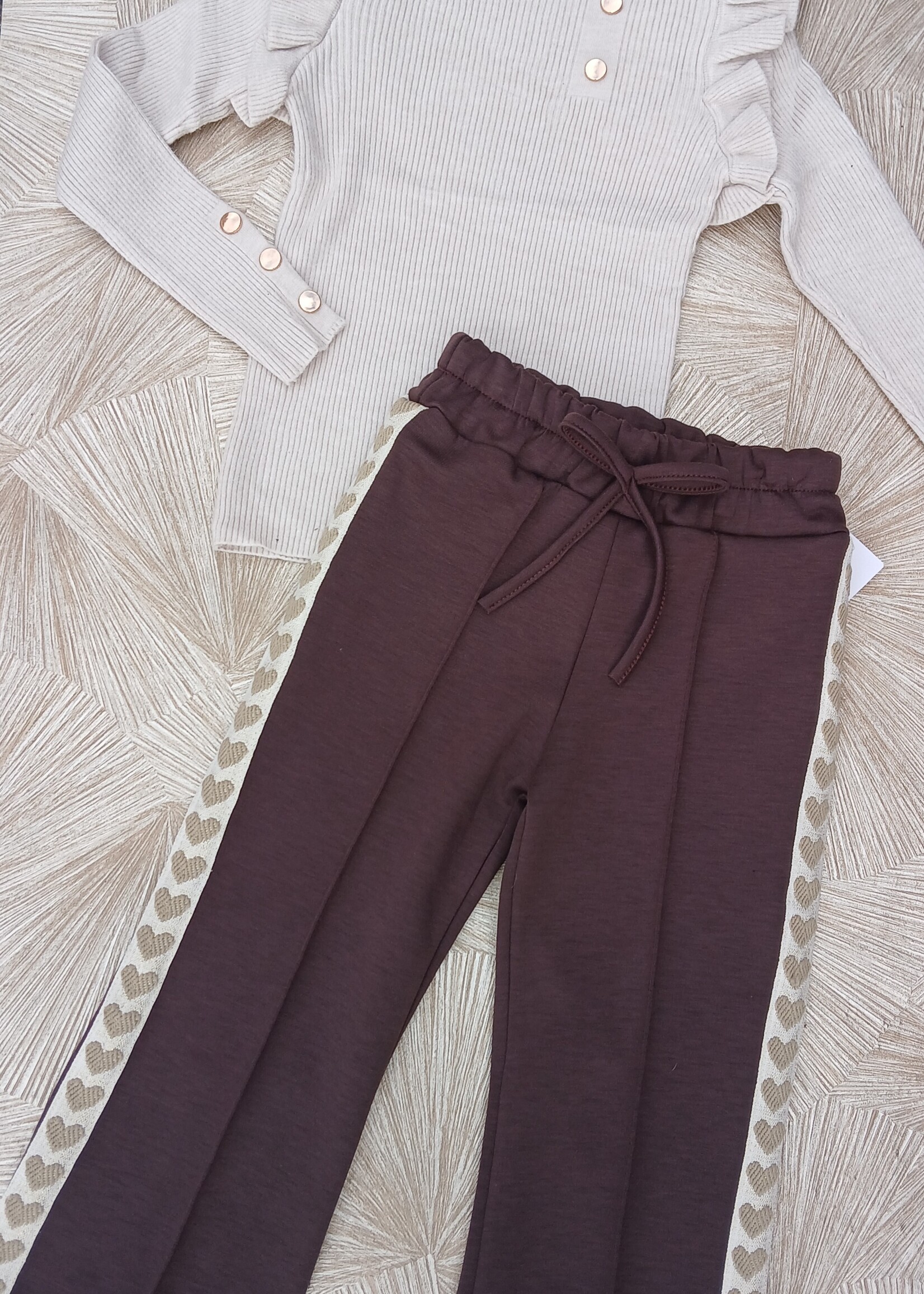 Sporty Flair One Hearts Choco