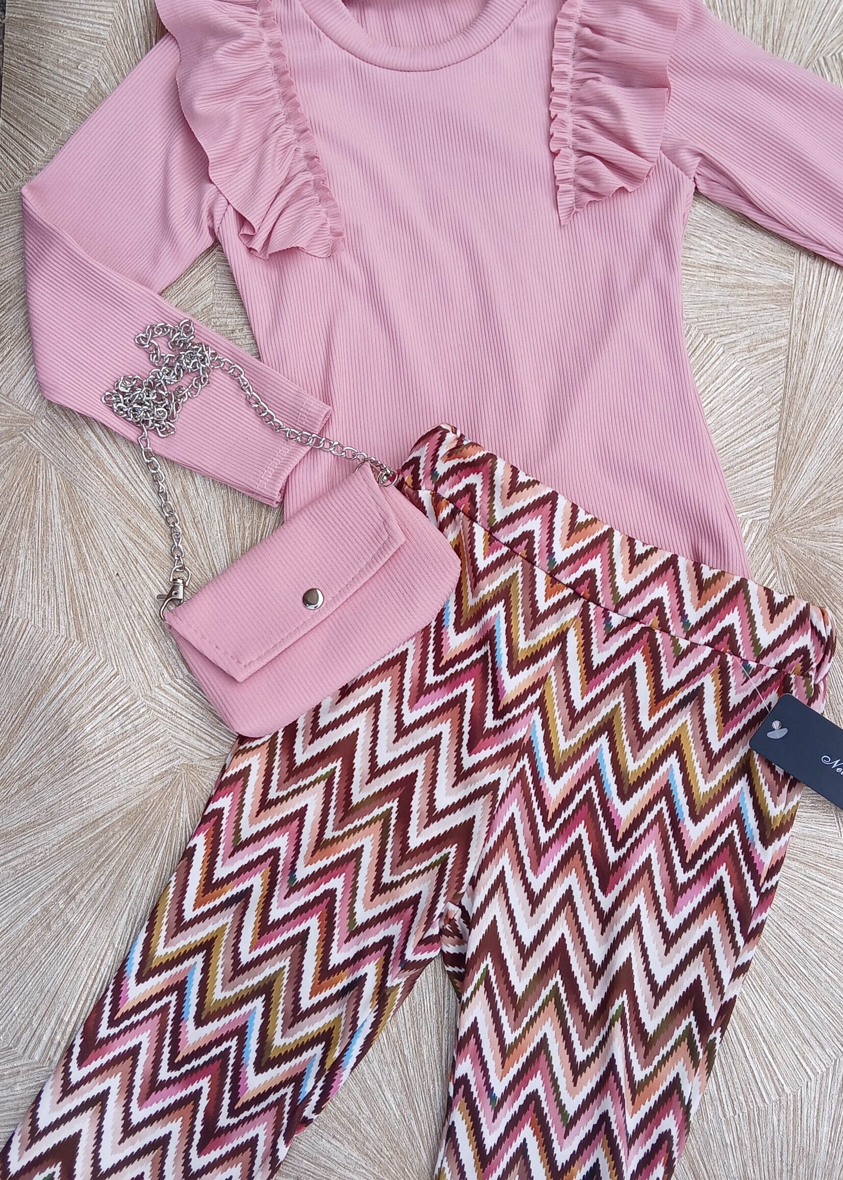 Flair Ziggy Multicolor Fristi