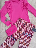 Flair Ziggy Fuchsiaroze