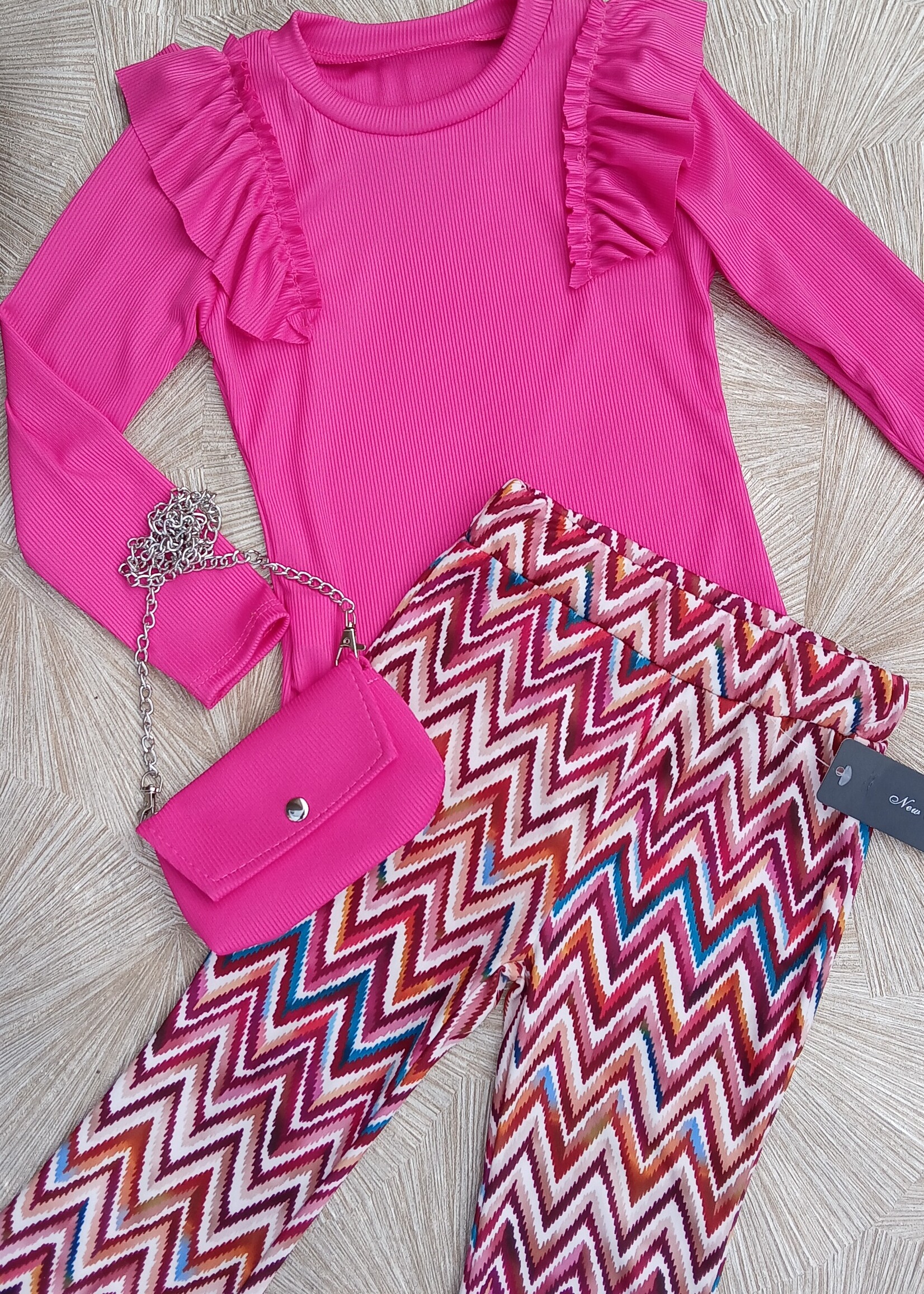 Flair Ziggy Fuchsiaroze