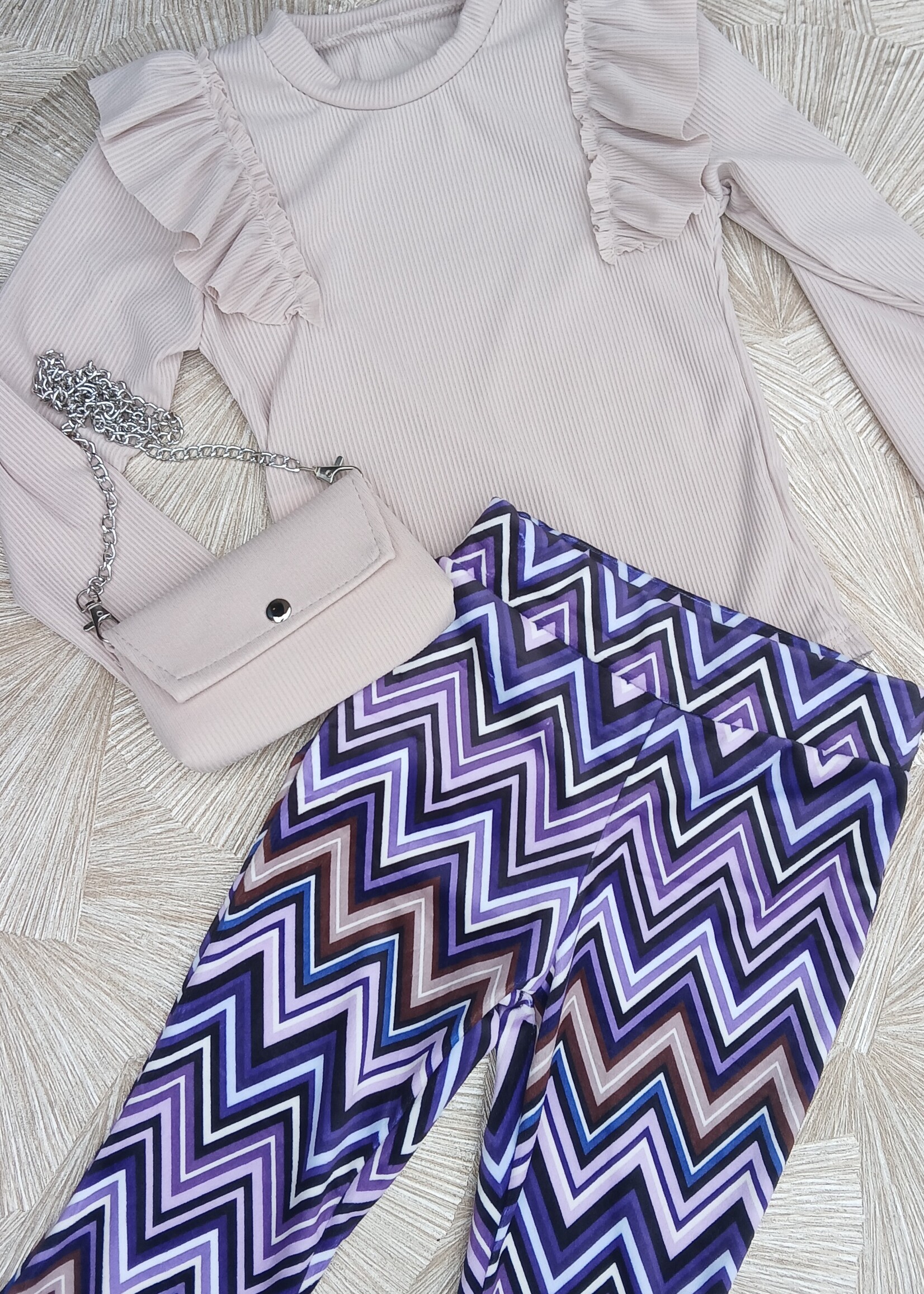 Velourse Ziggy Flair Purple