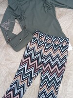 Velourse Ziggy Flair Green