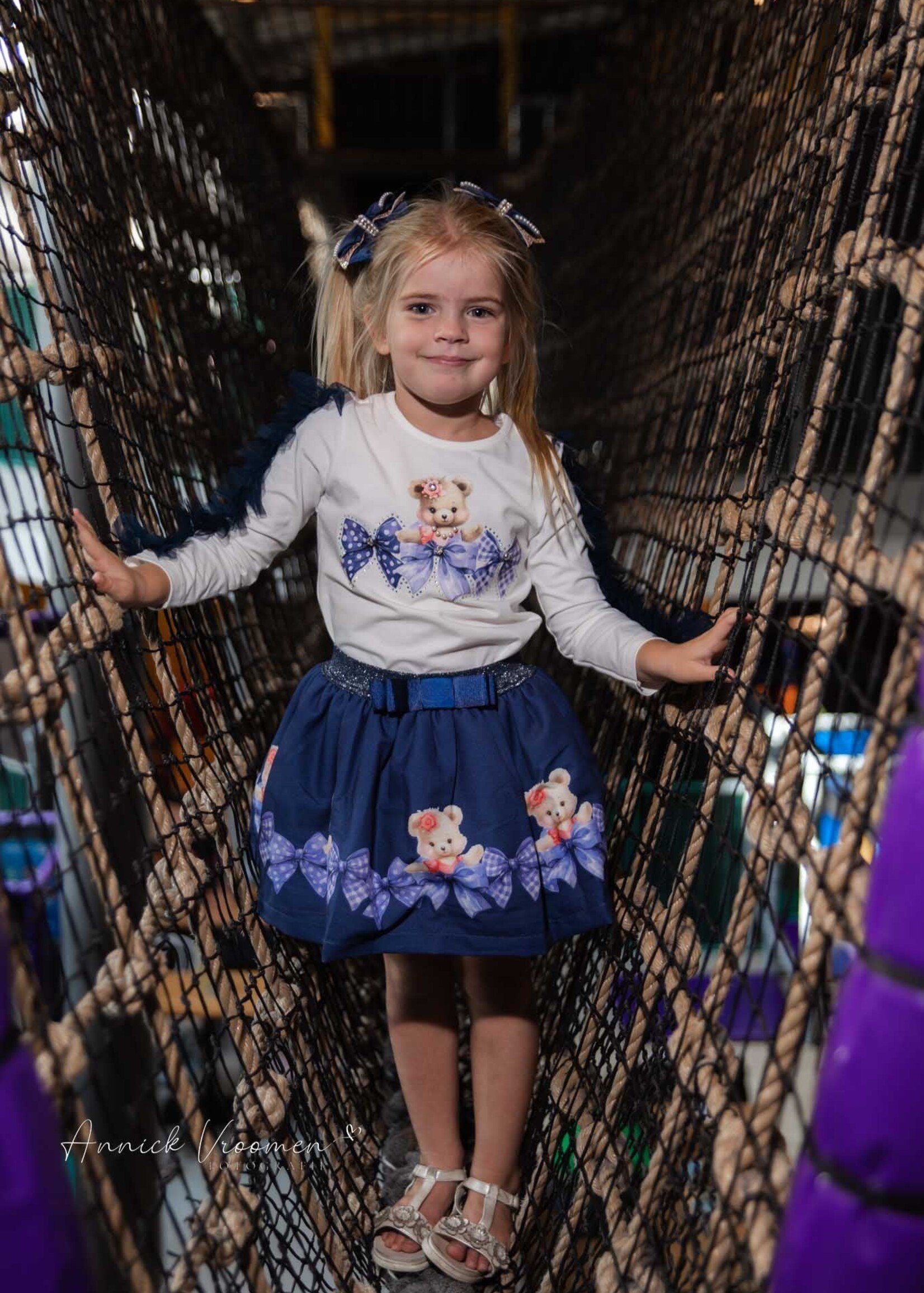 Luxury Bear Set NavyBlue