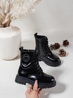 Love Fur Boots Black