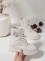 Love Fur Boots Beige