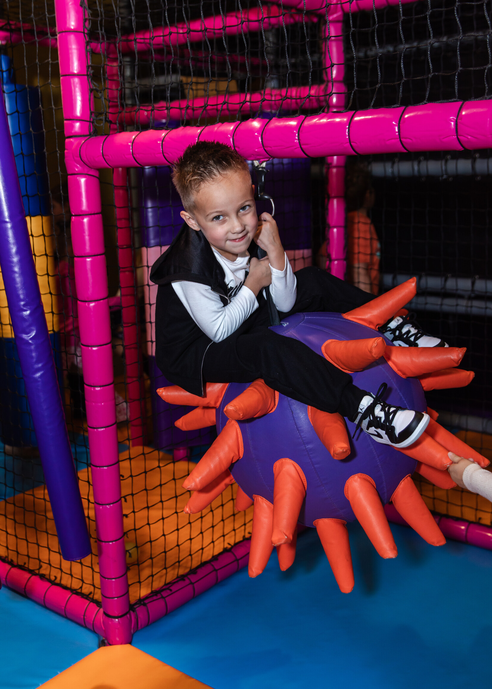 Boys little One Black