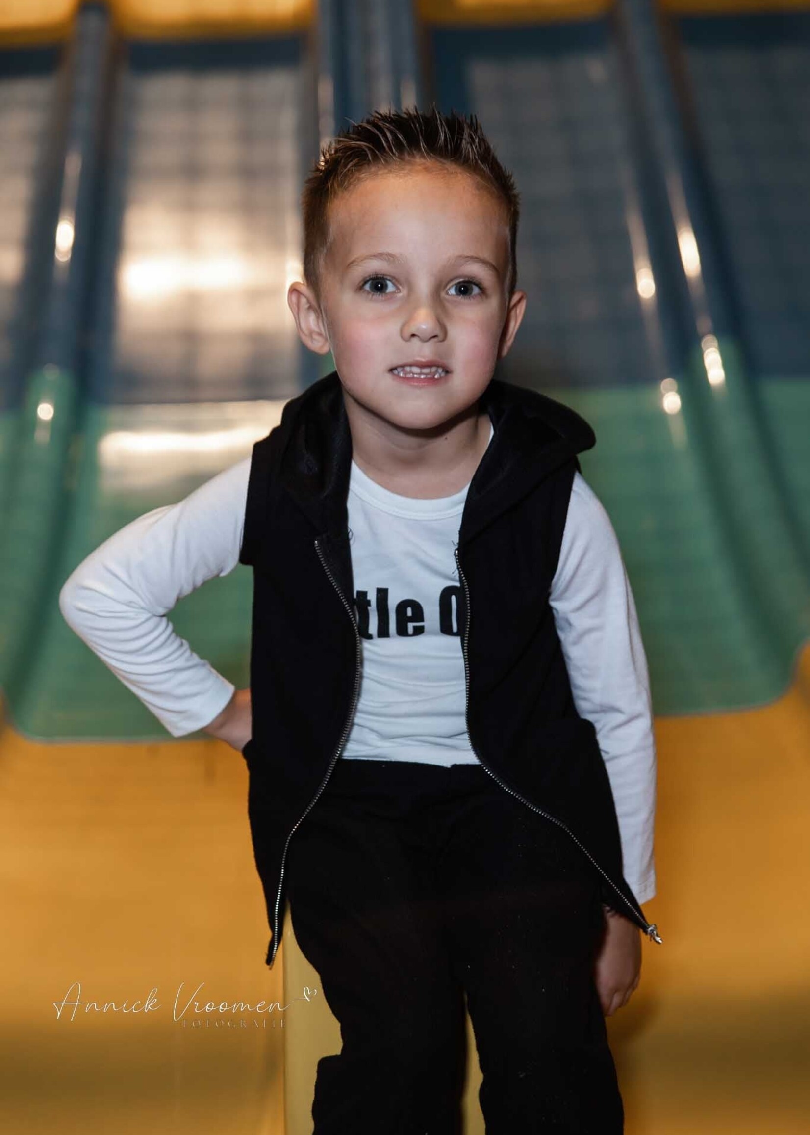 Boys little One Black