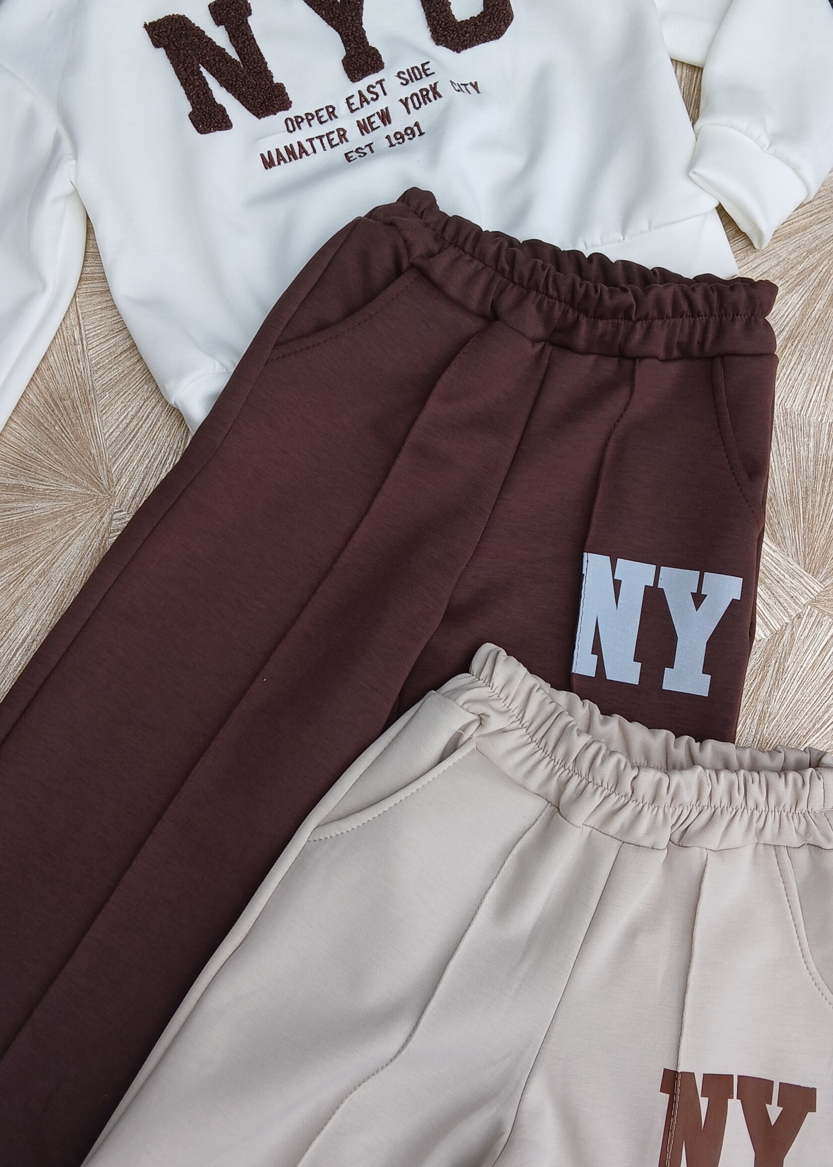 NYC Trui Choco