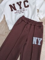 NYC Comfy Broek Choco
