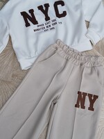 NYC Comfy Broek Beige