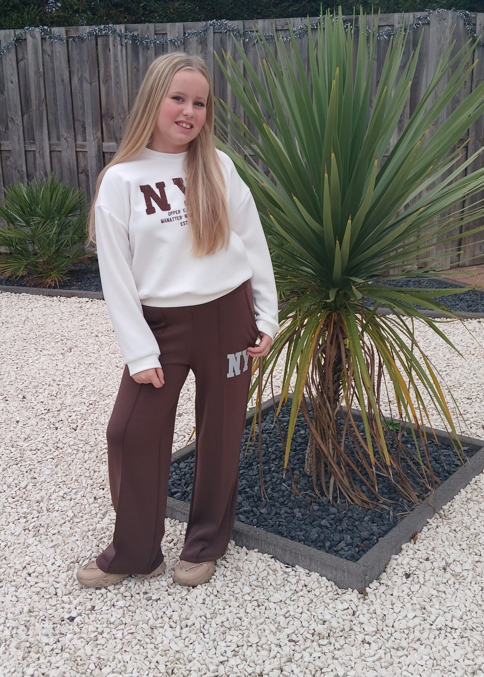 NYC Comfy Broek Choco