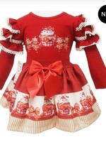 Luxury Lots of Cupcake Set Red