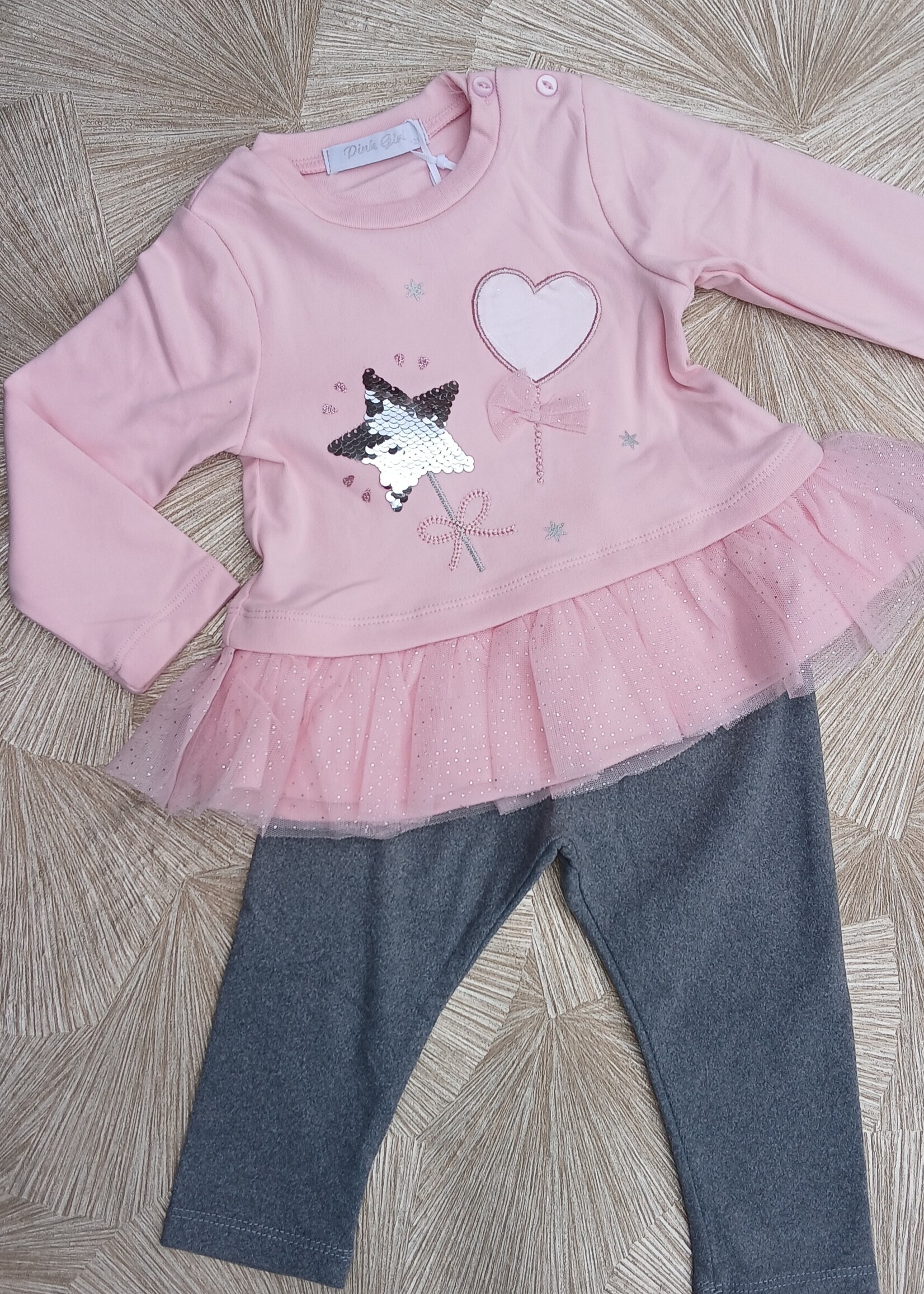 Twinkels Set Roze