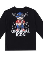 Icon Longsleeve Pijl Black