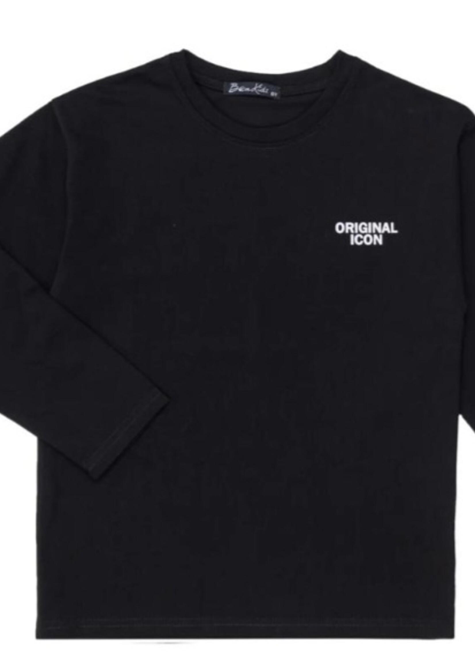 Icon Longsleeve Pijl Black