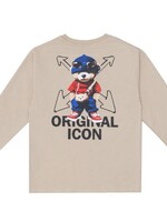 Icon Longsleeve Pijl Beige