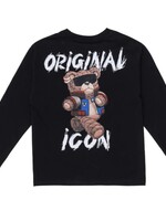 Icon Longsleeve Big Bear Black