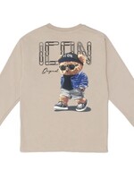 Icon Longsleeve Paperclip Beige