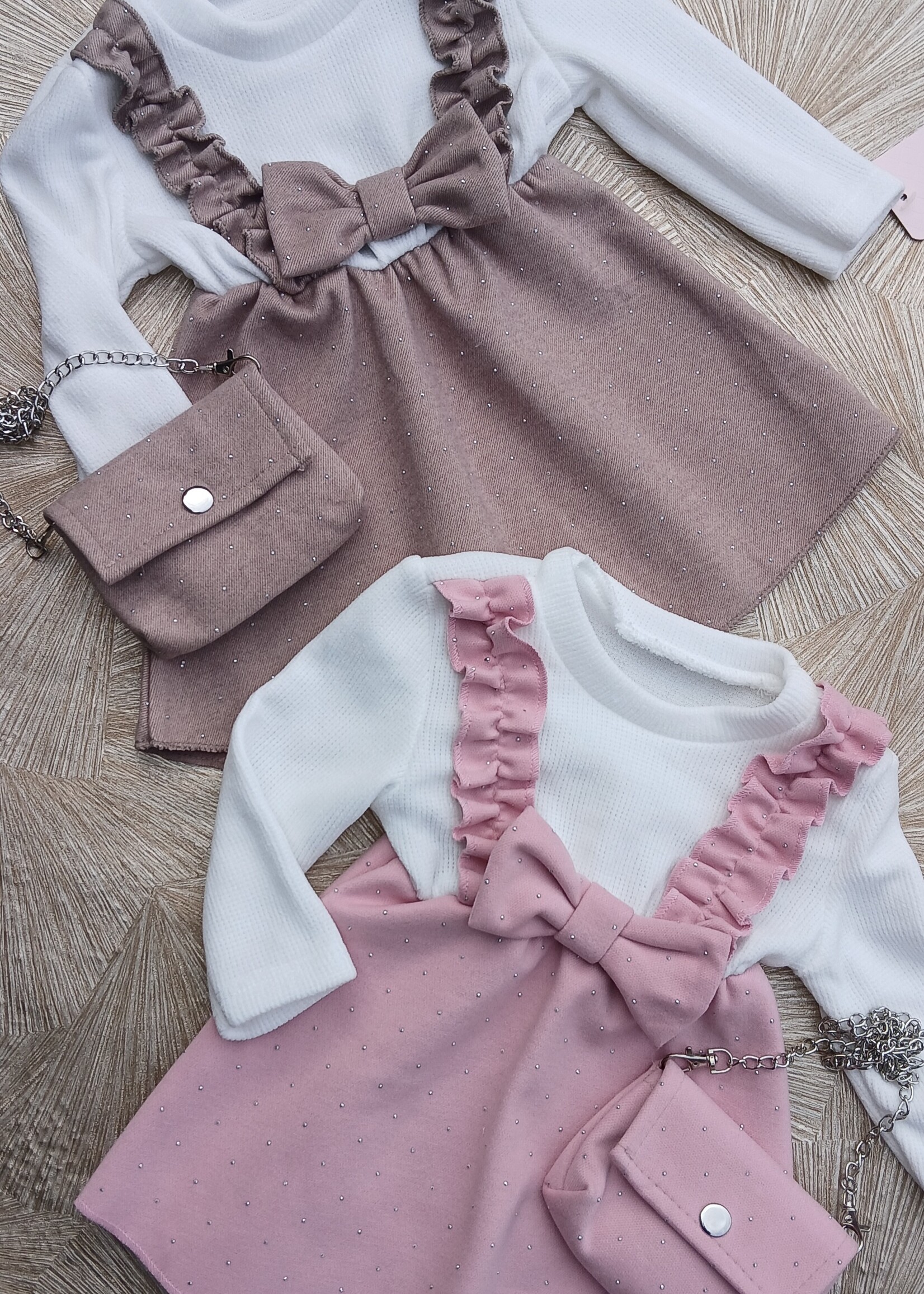 Dress Elise Taupe